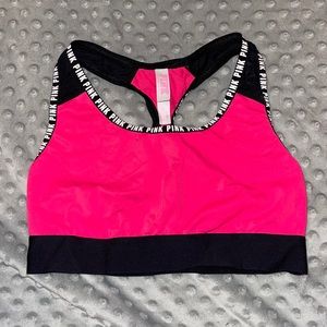 PINK Sports Bra/Crop